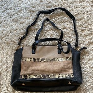 Danier leather purse.